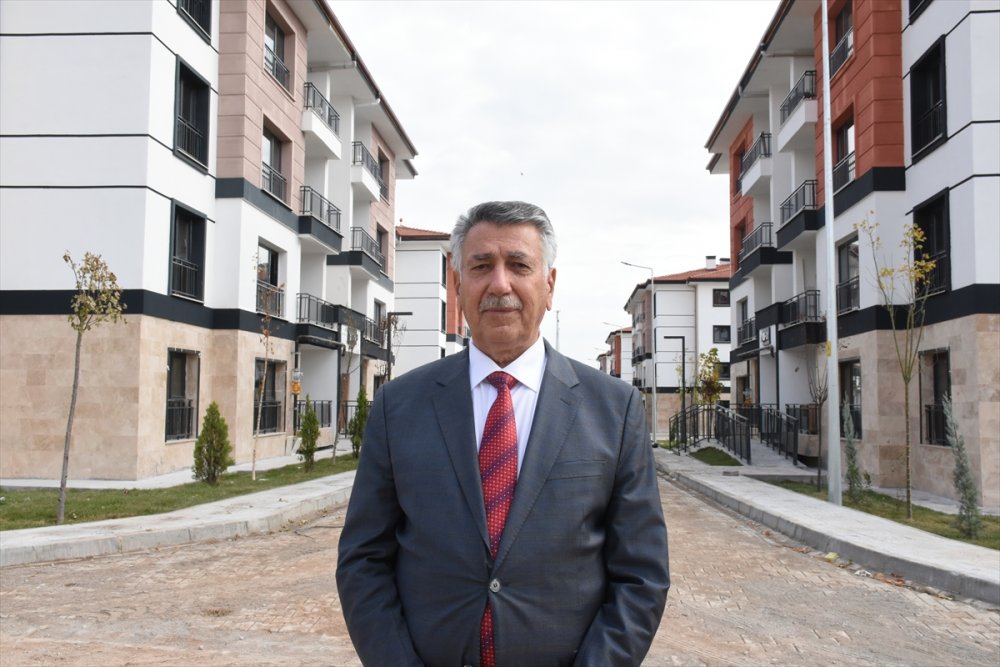 157 deprem konutu kasımda teslim edilecek