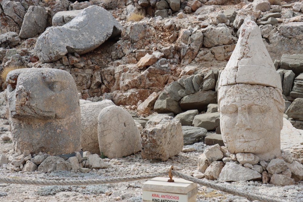 Nemrut Dağı'nda yapılan nano kireç uygulaması olumlu sonuç verdi