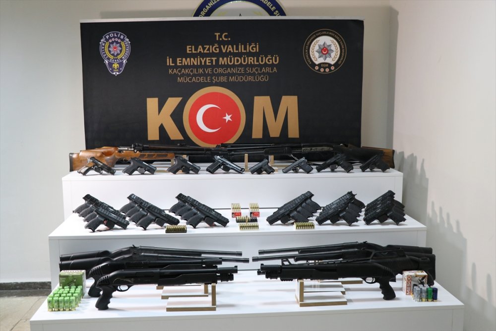 Silah kaçakçılığı operasyonunda 3 zanlı tutuklandı