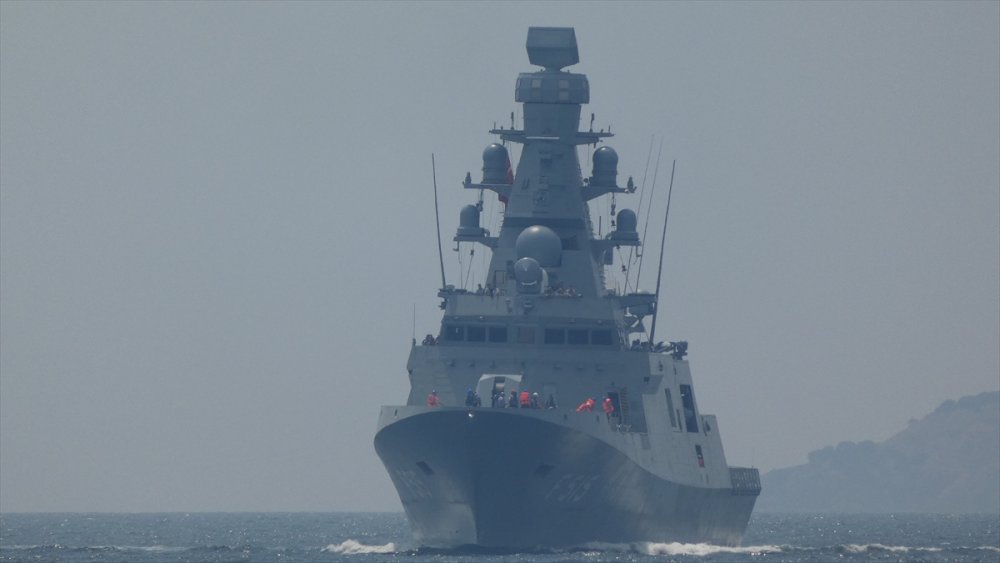 Türk savunma sanayisinin Cumhuriyet'in 100. yılına armağanları: TCG İstanbul