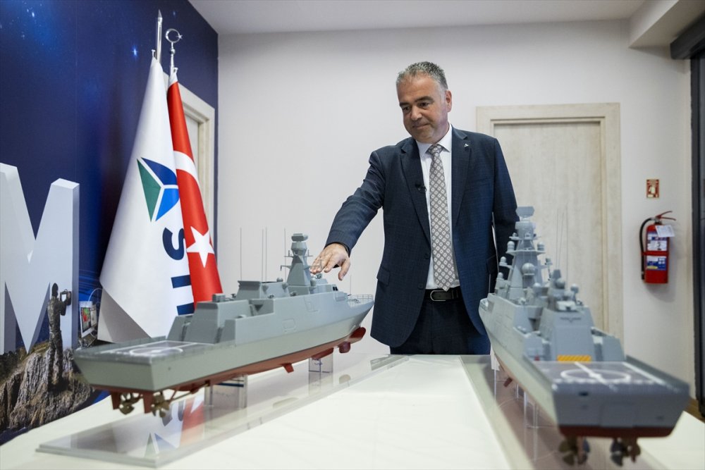 Türk savunma sanayisinin Cumhuriyet'in 100. yılına armağanları: TCG İstanbul
