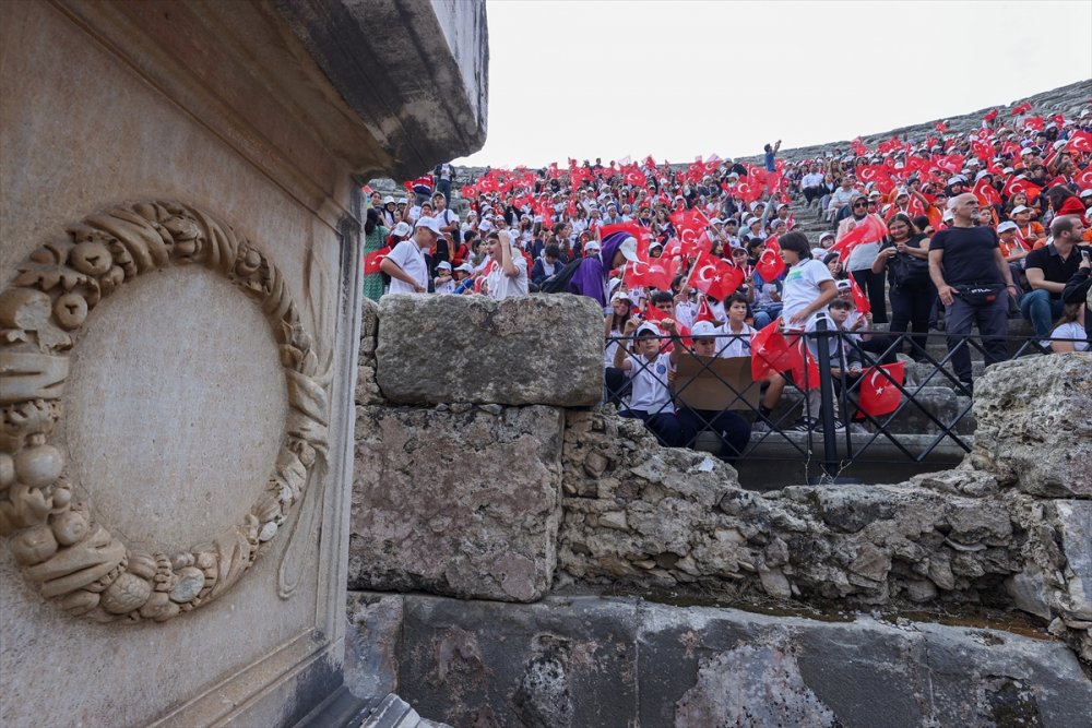 Antalya'da "Kültürel Miras Koruyucuları Projesi- UNESCO" programı düzenlendi