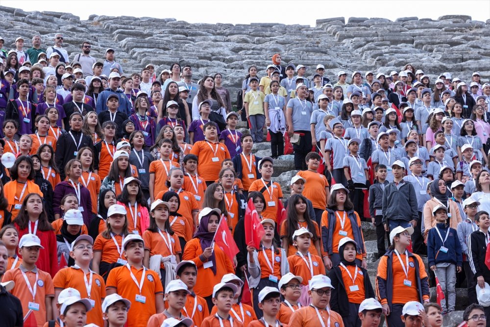 Antalya'da "Kültürel Miras Koruyucuları Projesi- UNESCO" programı düzenlendi