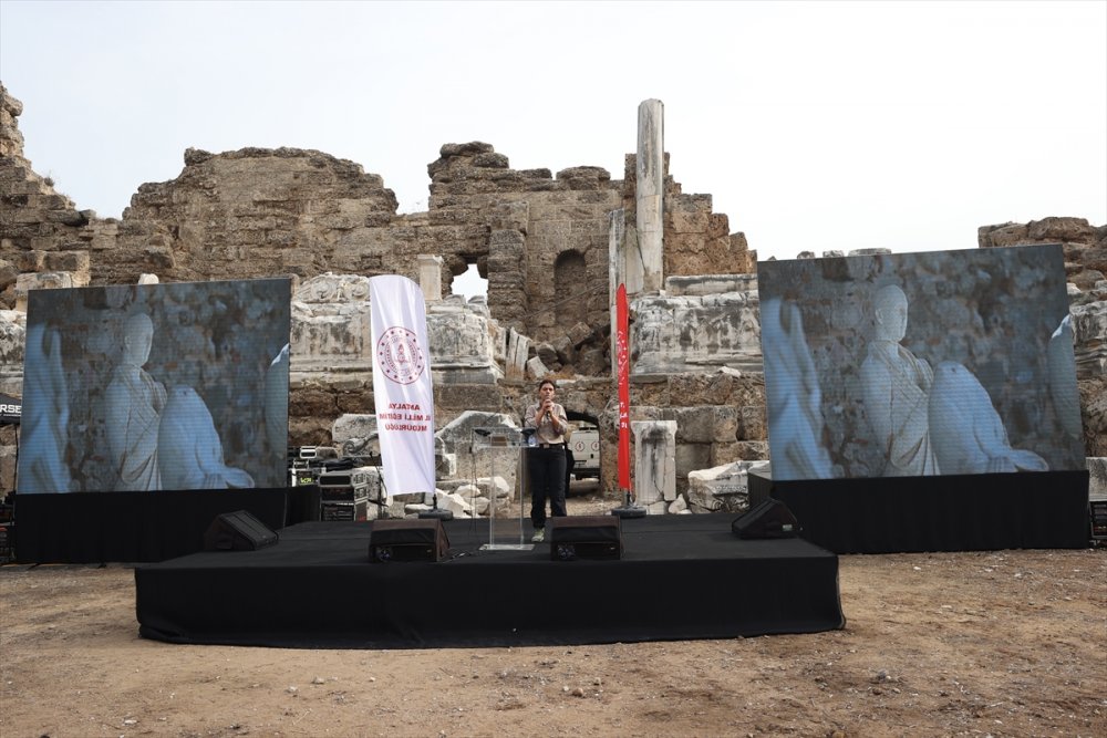 Antalya'da "Kültürel Miras Koruyucuları Projesi- UNESCO" programı düzenlendi