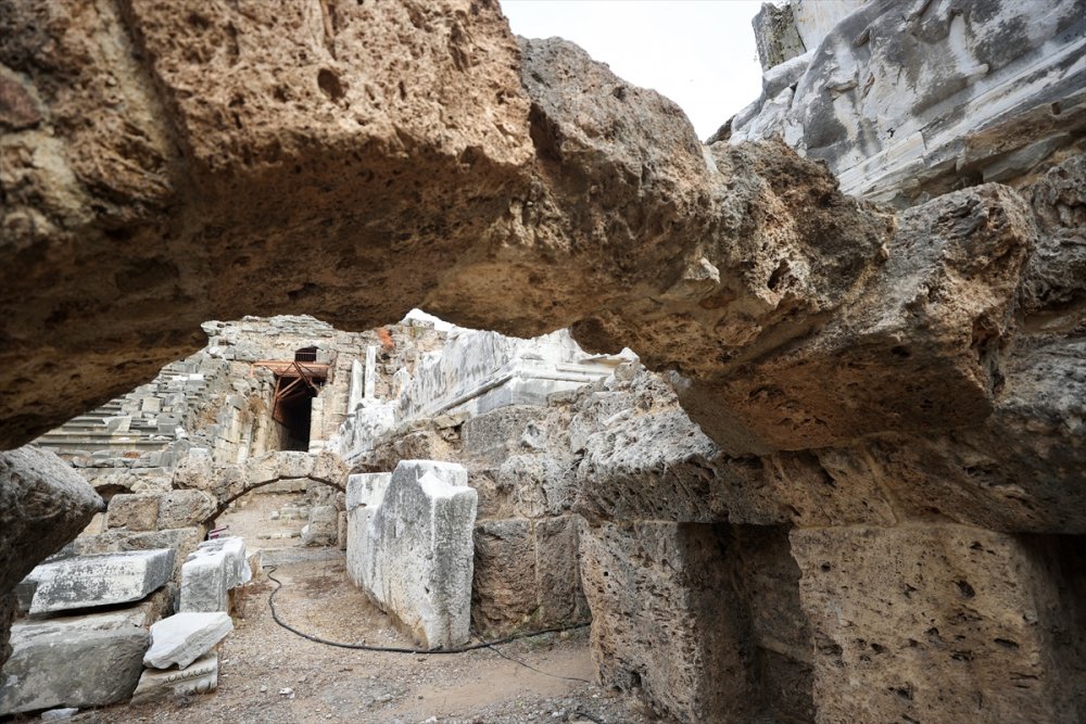 Antalya'da "Kültürel Miras Koruyucuları Projesi- UNESCO" programı düzenlendi