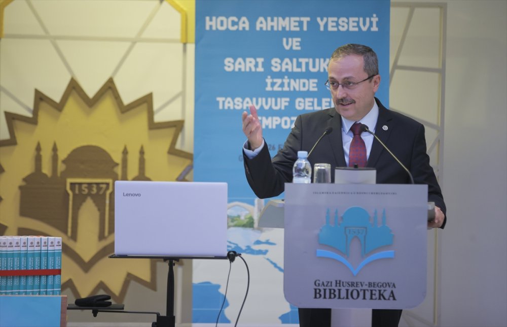 "Hoca Ahmet Yesevi ve Sarı Saltuk'un İzinde Tasavvuf Geleneği Sempozyumu" düzenlendi