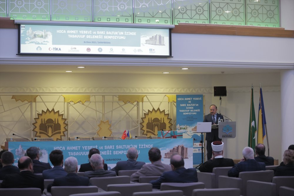 "Hoca Ahmet Yesevi ve Sarı Saltuk'un İzinde Tasavvuf Geleneği Sempozyumu" düzenlendi