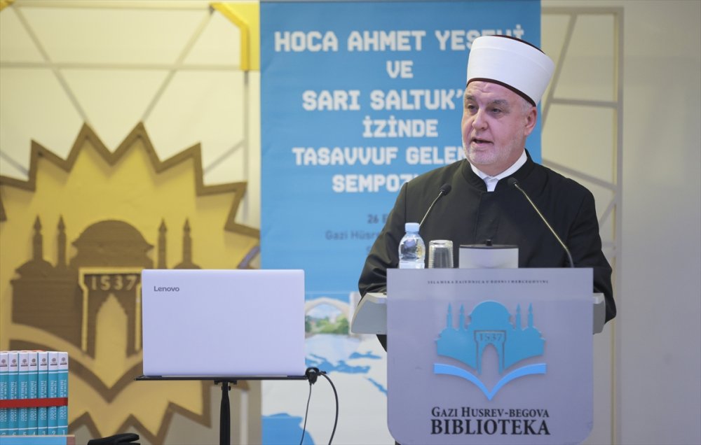 "Hoca Ahmet Yesevi ve Sarı Saltuk'un İzinde Tasavvuf Geleneği Sempozyumu" düzenlendi