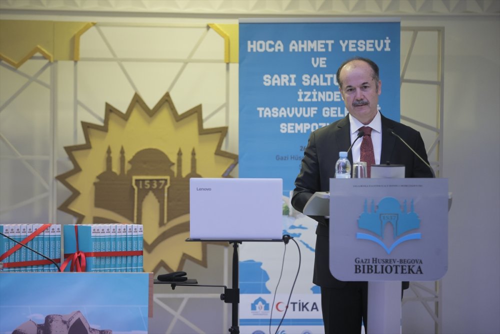 "Hoca Ahmet Yesevi ve Sarı Saltuk'un İzinde Tasavvuf Geleneği Sempozyumu" düzenlendi