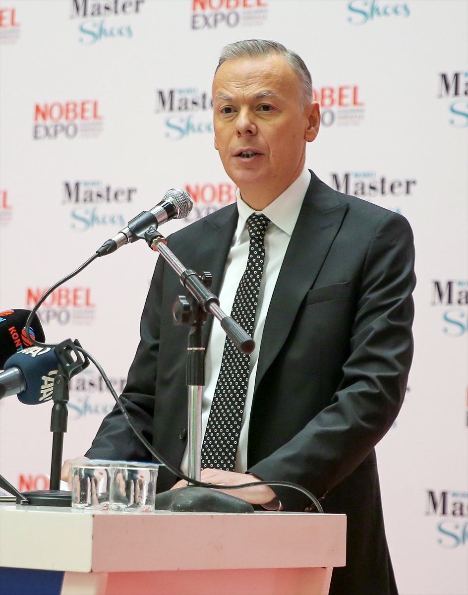 "Nobel MASTER SHOES Ayakkabı ve Çanta Moda Fuarı" açıldı