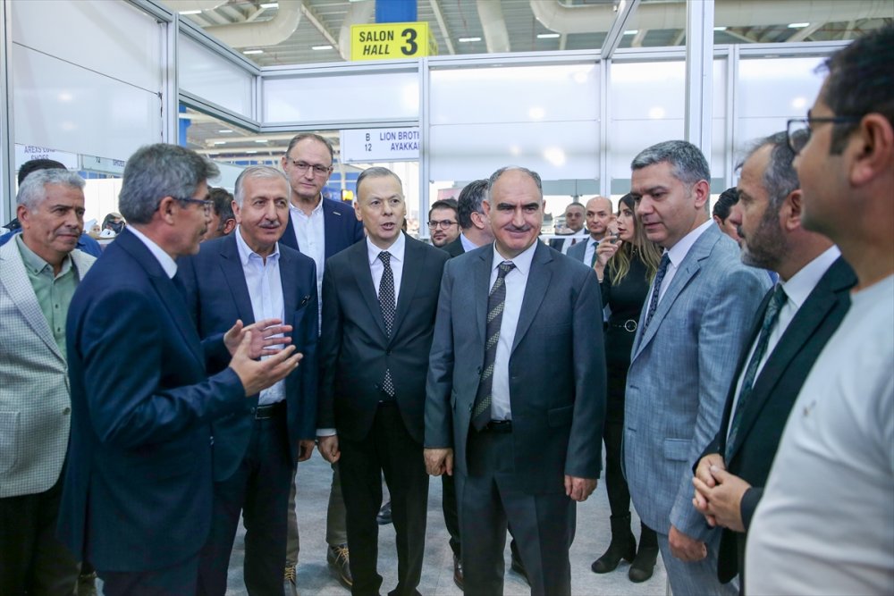 "Nobel MASTER SHOES Ayakkabı ve Çanta Moda Fuarı" açıldı