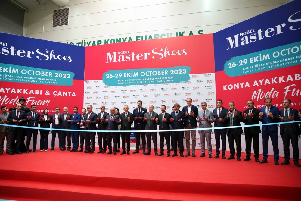 "Nobel MASTER SHOES Ayakkabı ve Çanta Moda Fuarı" açıldı