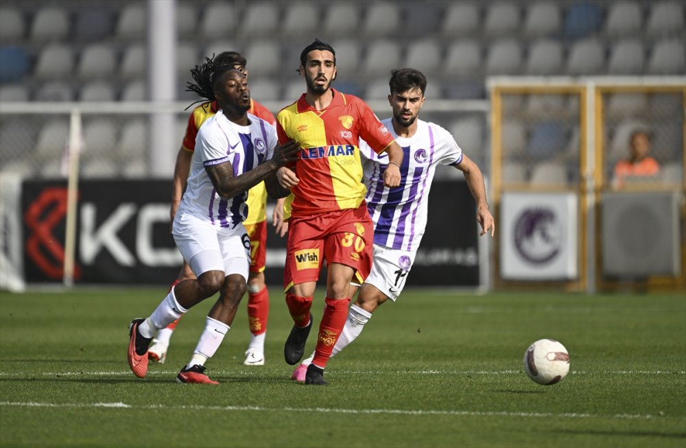 1. Lig’de Göztepe’nin ayak sesleri