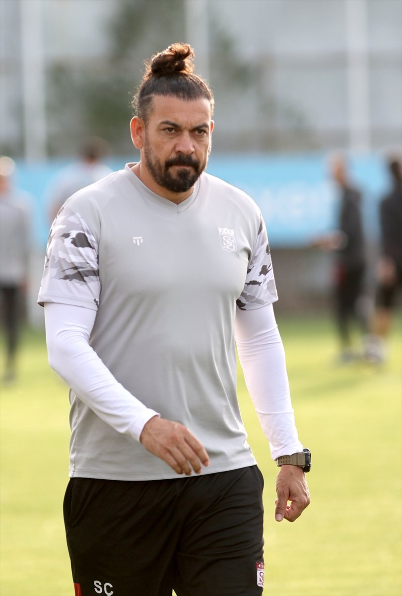 Sivasspor, Artvin Hopaspor maçının hazırlıklarını sürdürdü