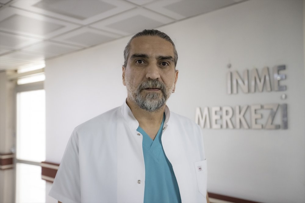 Uykuda inme geçiren Erzurumlu çiftçi, 1 saatlik müdahaleyle felçli kalmaktan kurtarıldı