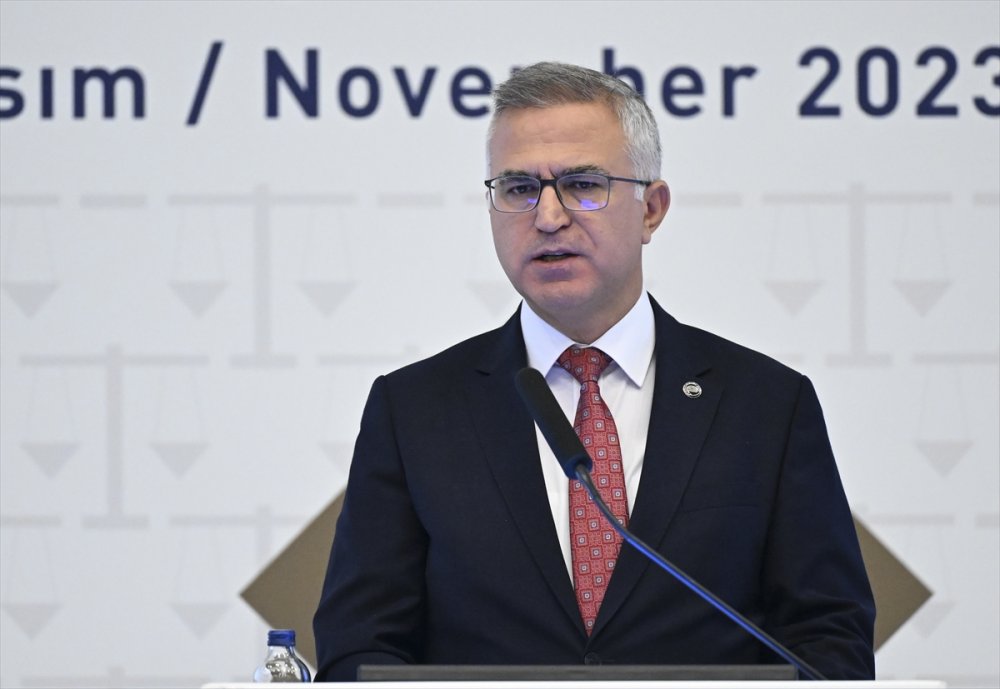 Adalet Bakanı Tunç, Uluslararası Aile Hukuku Sempozyumu'nda konuştu