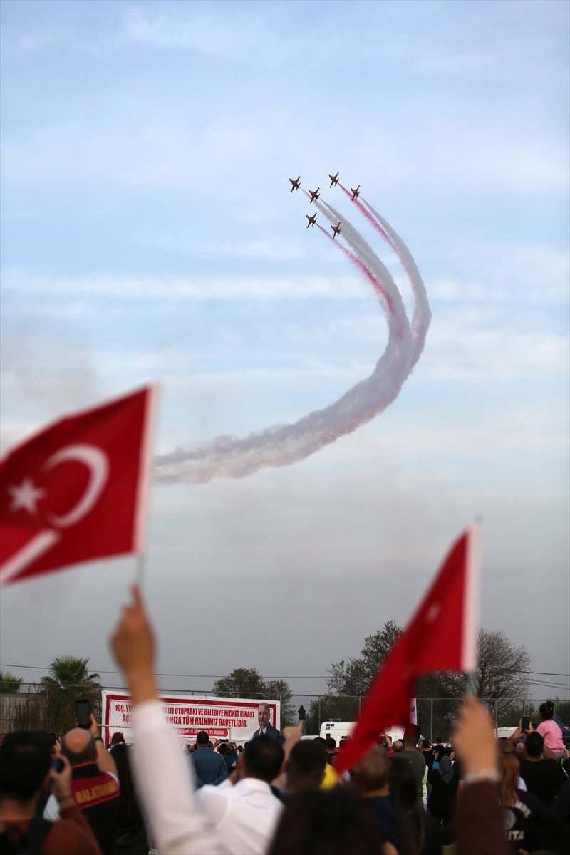 Türk Yıldızları, 100. Yıl uçuşları yaptı