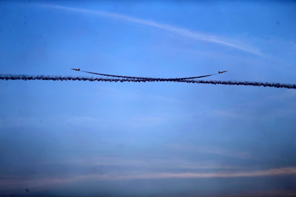 Türk Yıldızları, 100. Yıl uçuşları yaptı