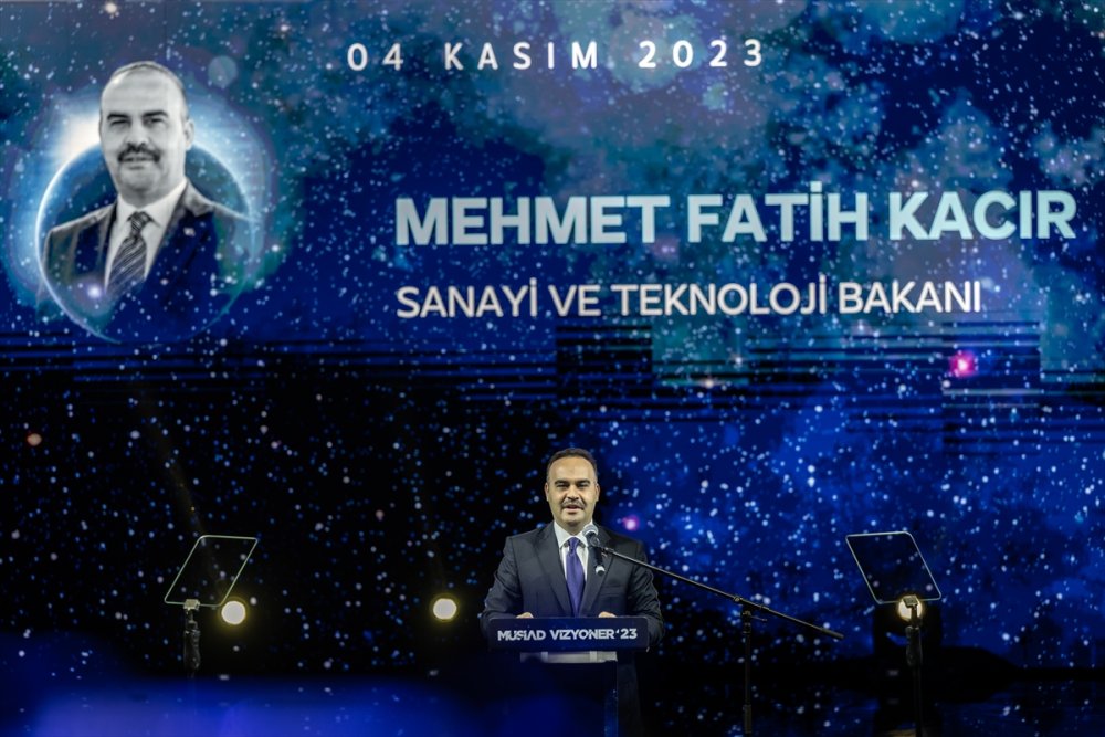 MÜSİAD Vizyoner'23 Zirvesi İstanbul’da başladı