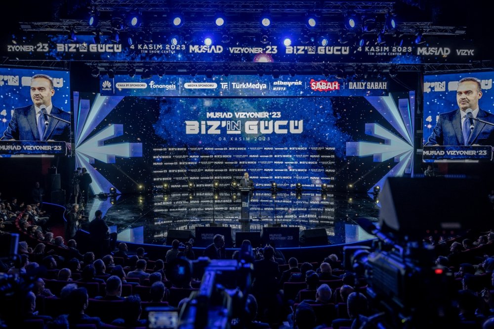 MÜSİAD Vizyoner'23 Zirvesi İstanbul’da başladı