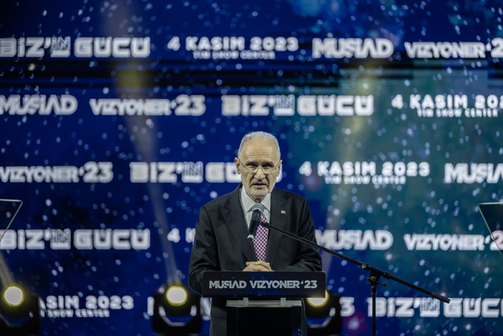 MÜSİAD Vizyoner'23 Zirvesi İstanbul’da başladı