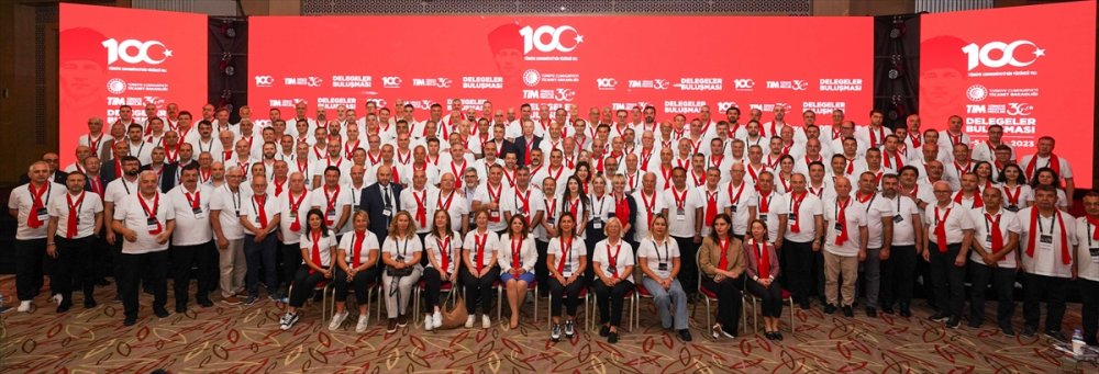 Antalya'da "TİM Delegeler Buluşması" düzenlendi
