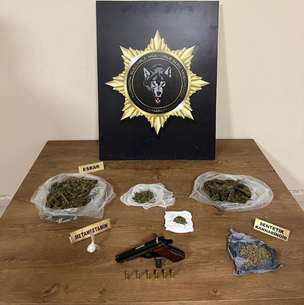 Operasyonda 3 zanlı yakalandı