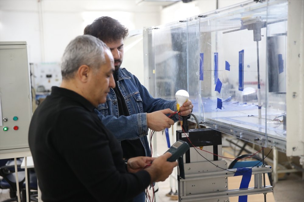 Rüzgar türbinleri membran malzemeyle daha fazla enerji üretecek