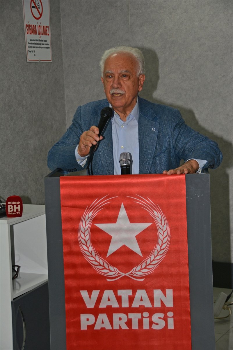 Vatan Partisi Genel Başkanı Doğu Perinçek: Özgür Özel de (Kılıçdaroğlu) ile aynı programı ve siyaseti savunuyor