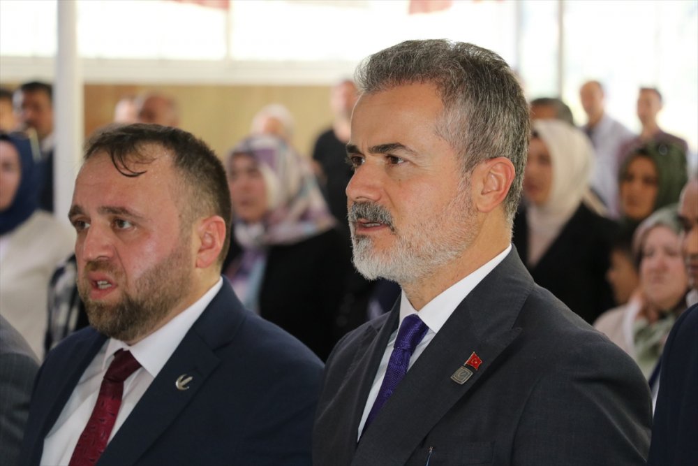 Yeniden Refah Partisi Genel Başkan Yardımcısı Kılıç, Karabük'te konuştu: