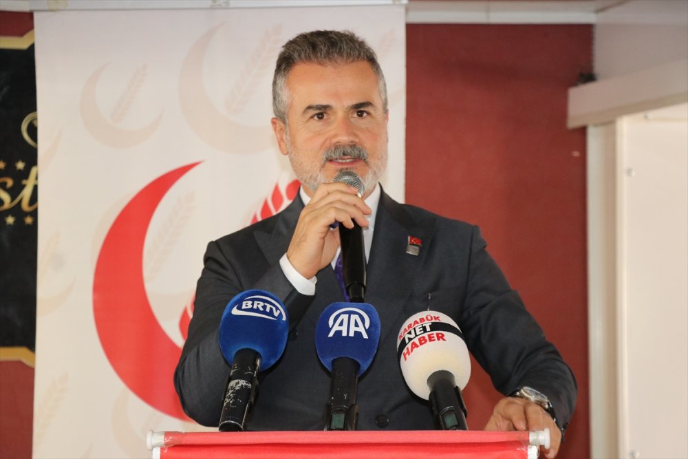 Yeniden Refah Partisi Genel Başkan Yardımcısı Kılıç, Karabük'te konuştu: