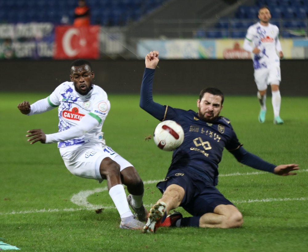 Karadeniz’de Hazırlık maçı vardı