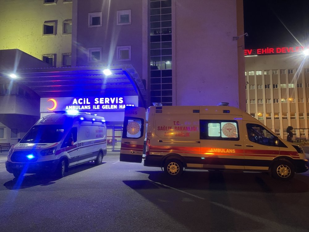 Nevşehir'de bir grup yabancı uyruklunun kavgasında 5 kişi yaralandı