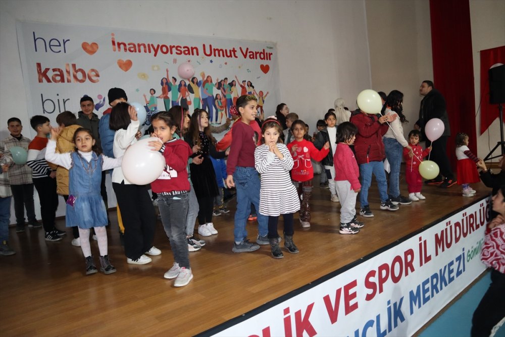 Erzurum ve Iğdır'da 3 Aralık Dünya Engelliler Günü kutlandı