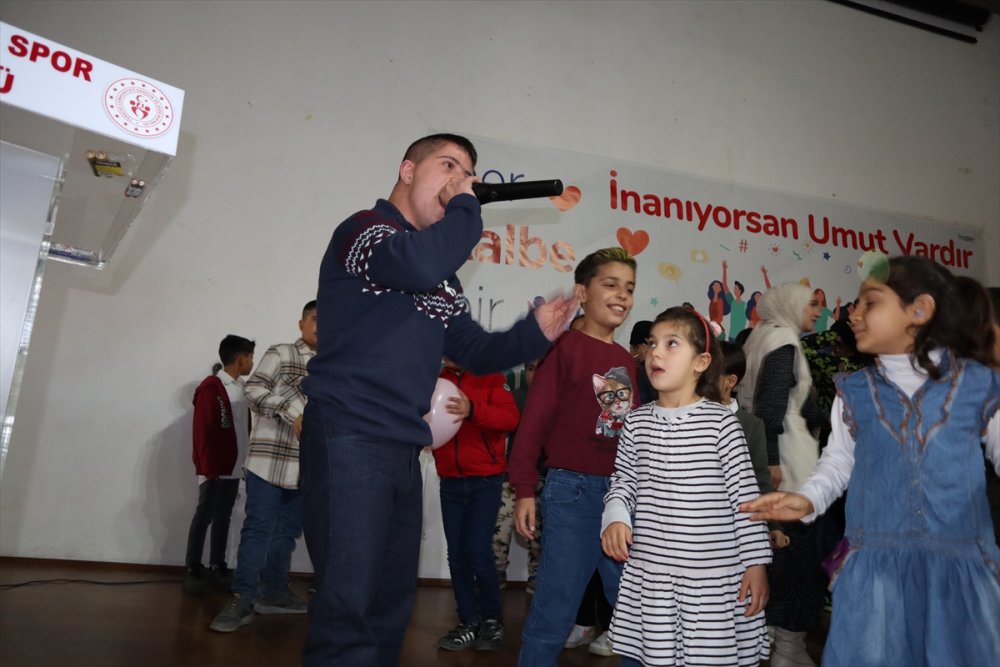 Erzurum ve Iğdır'da 3 Aralık Dünya Engelliler Günü kutlandı