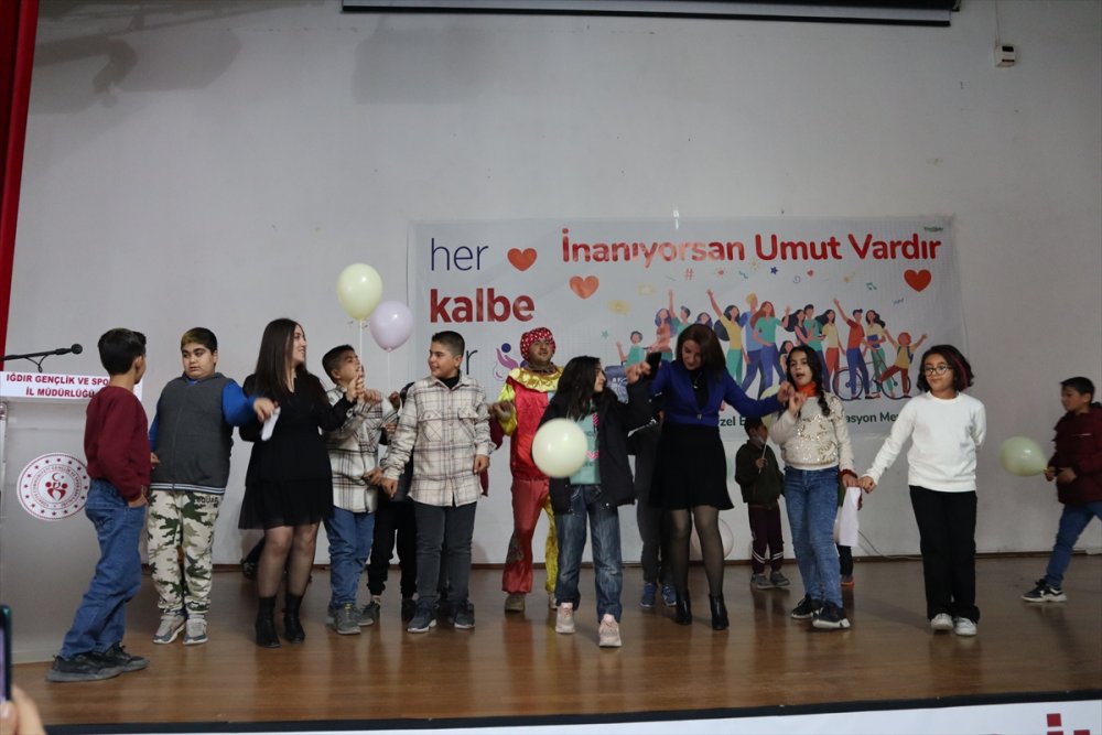 Erzurum ve Iğdır'da 3 Aralık Dünya Engelliler Günü kutlandı