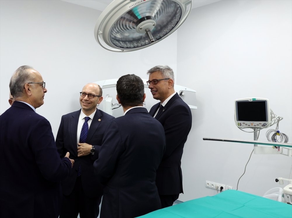 Prof. Dr. Murat Dilmener Hastanesinde 24 yeni ameliyathane açıldı