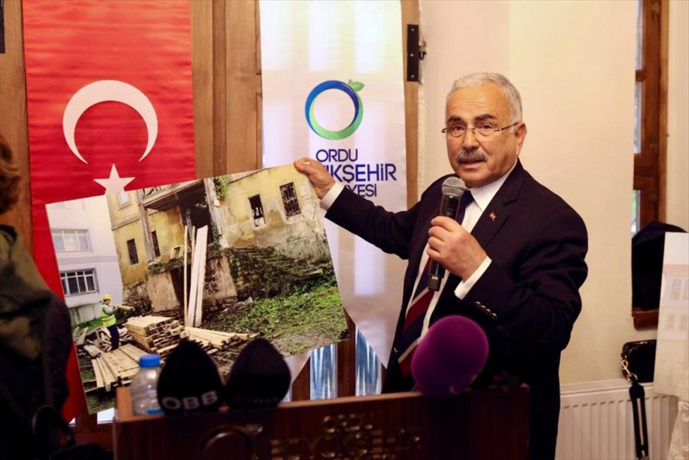 Ordu'da restore edilen tarihi Selimiye Konak ziyarete açıldı