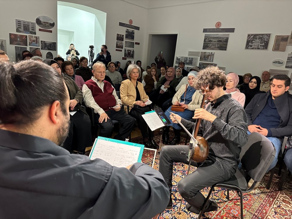 Viyana'da "Anadolu'nun Sesleri" konseri düzenlendi