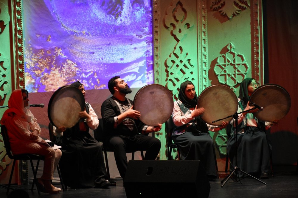 Erzurum'da "Şeb-i Arus" etkinliği düzenlendi