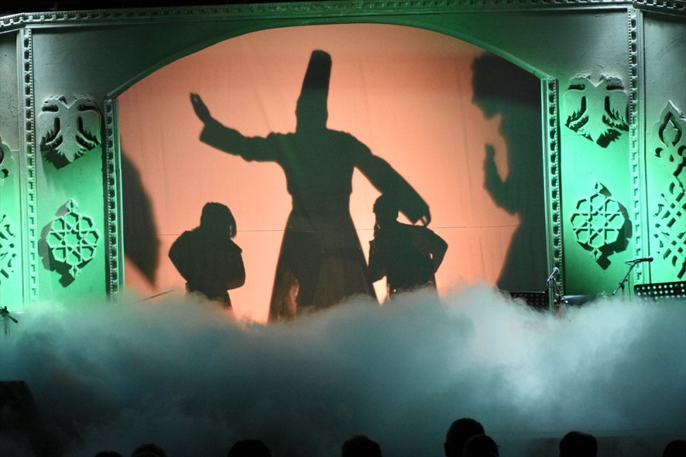 Erzurum'da "Şeb-i Arus" etkinliği düzenlendi