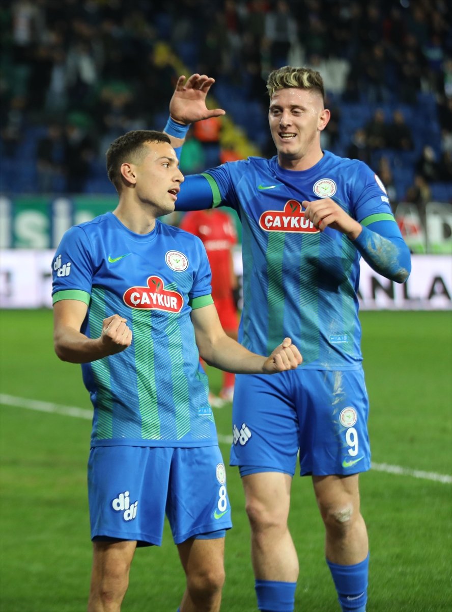 Trendyol Süper Lig’de Çaykur Rizespor Durdurulamıyor