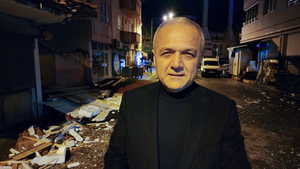 Amasya'da şiddetli rüzgar yaşamı olumsuz etkiledi