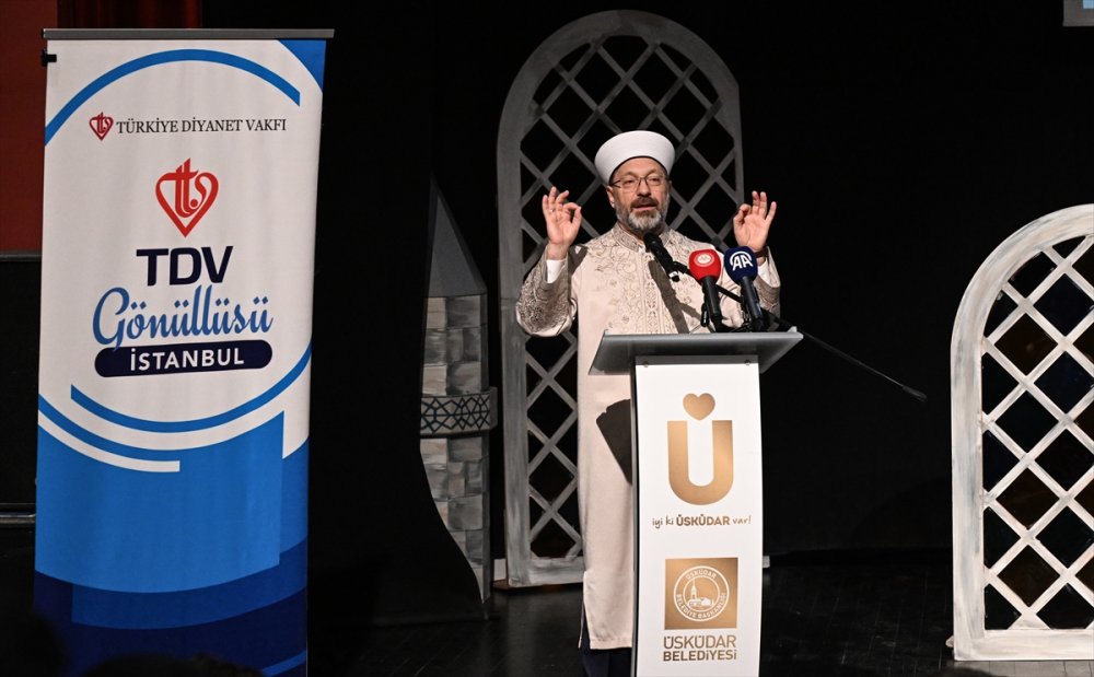 Diyanet İşleri Başkanı Erbaş, “Bizim medeniyetimiz bilgi, hikmet, ilim, irfan medeniyetidir”