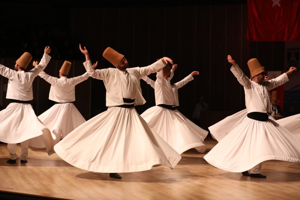 Bodrum'da "Hz. Mevlana'nın 750. Vuslat Yıl Dönümü" etkinliği düzenlendi