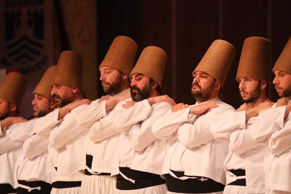 Bodrum'da "Hz. Mevlana'nın 750. Vuslat Yıl Dönümü" etkinliği düzenlendi