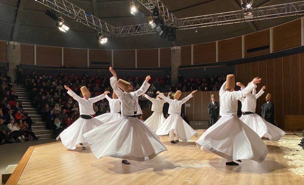 Bodrum'da "Hz. Mevlana'nın 750. Vuslat Yıl Dönümü" etkinliği düzenlendi