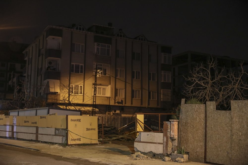 Üsküdar'da hareketli anlar yaşandı