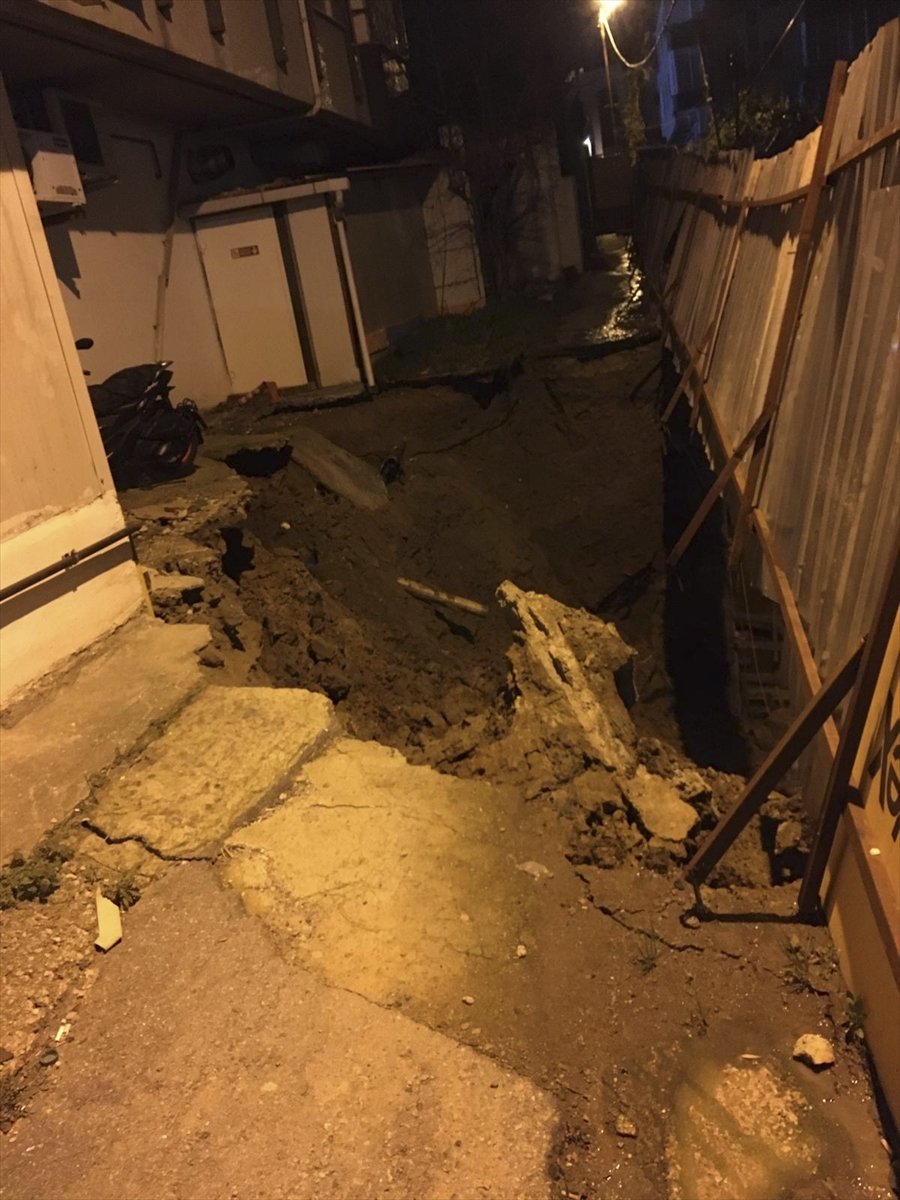 Üsküdar'da hareketli anlar yaşandı