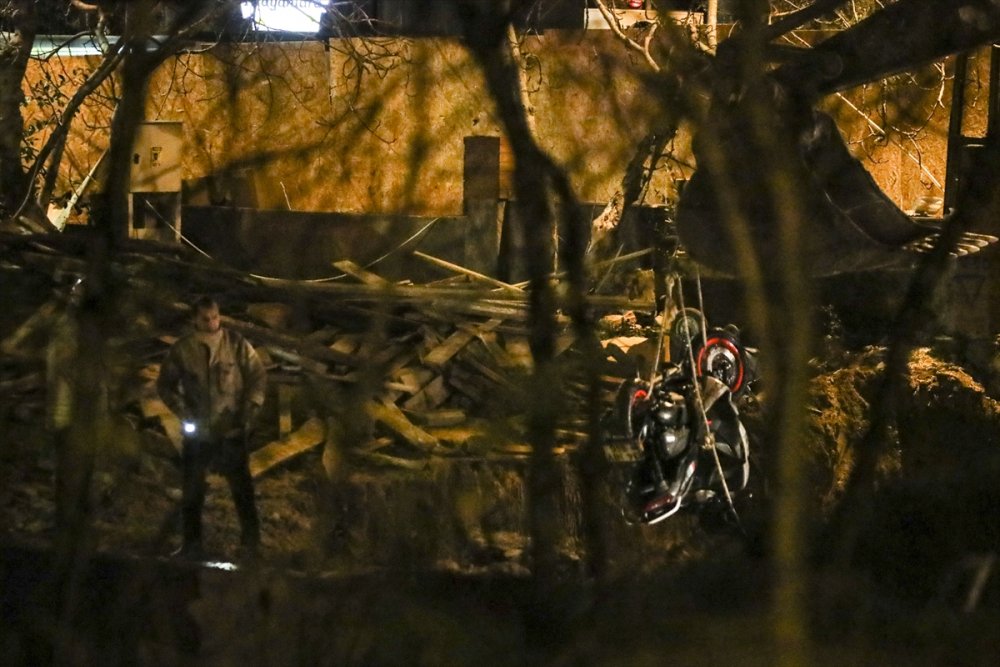 Üsküdar'da hareketli anlar yaşandı